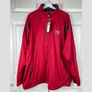 Antigua San Francisco Men's Jacket Red  XXXL
